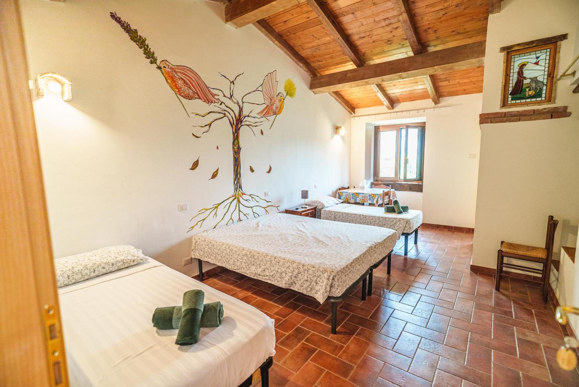 Italyfarmstay Pescosolido Bagian luar foto