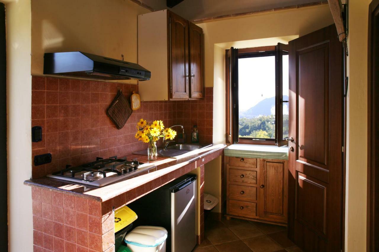 Italyfarmstay Pescosolido Bagian luar foto