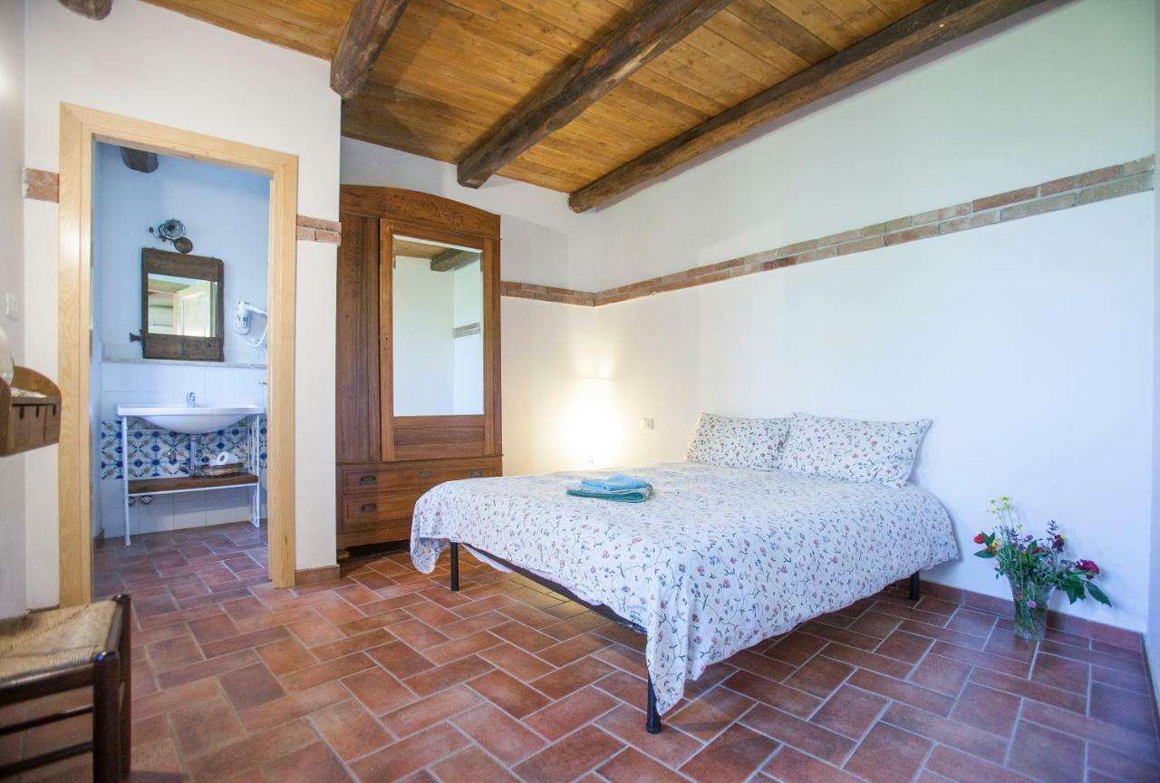 Italyfarmstay Pescosolido Bagian luar foto